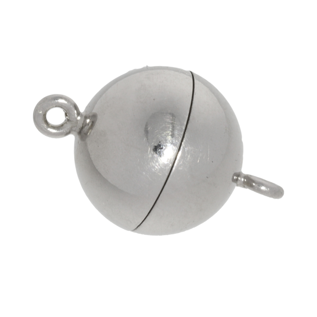 Magnetic clasps, ball  Magnetic clasps, ball