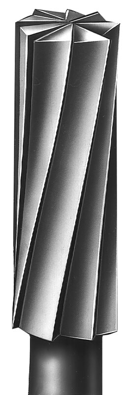 Busch Stahlfräser Form 21, Zylinder