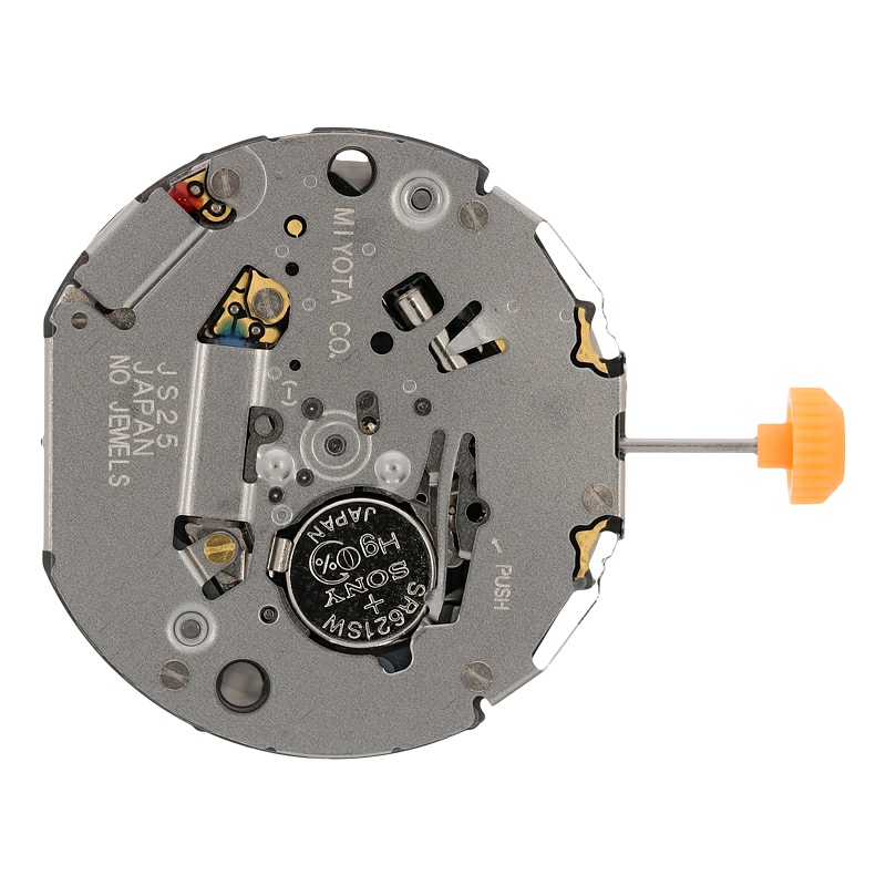 Watch movement Miyota JS 25 D4.5 Watch movement Miyota JS 25 D4.5