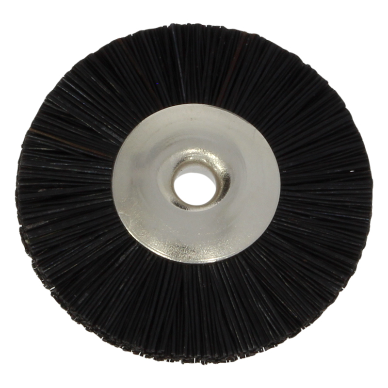 Polirapid circular wheel - bristles black