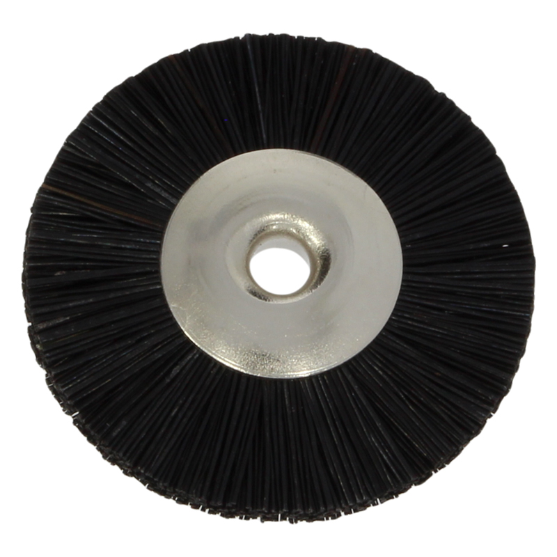 Polirapid circular wheel - bristles black Polirapid circular wheel - bristles black