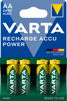 Varta Mignon Akku Power 2600 mAh Varta Mignon Akku Power 2600 mAh