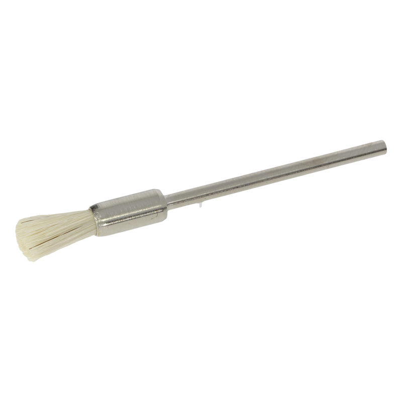 Polirapid end brush goat hair white Polirapid end brush goat hair white