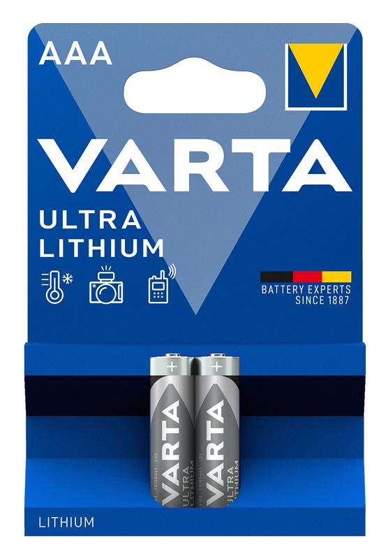 VARTA Mignon ULTRA LITHIUM VARTA Mignon ULTRA LITHIUM