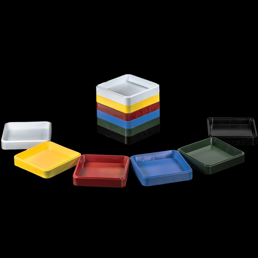 JURA Set of Coloured Stackable Trays -10 pcs