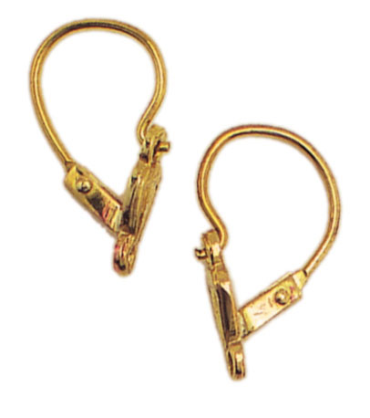 LEVER BACKS GOLD 585 LEVER BACKS GOLD 585