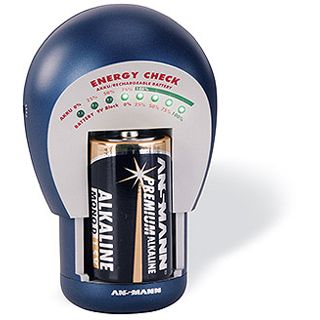 Ansmann Batterietester Energy Check