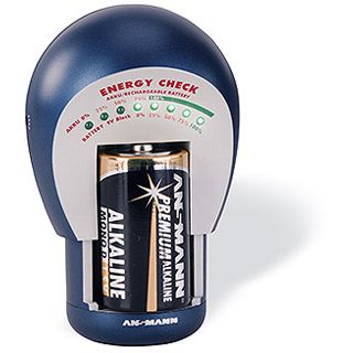 Ansmann battery tester Energy check Ansmann battery tester Energy check