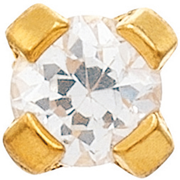 System 75 preorecchini oro giallo 18 ct System 75 preorecchini oro giallo 18 ct