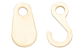 Ganci e occhielli per orologi da interni Ganci e occhielli per orologi da interni