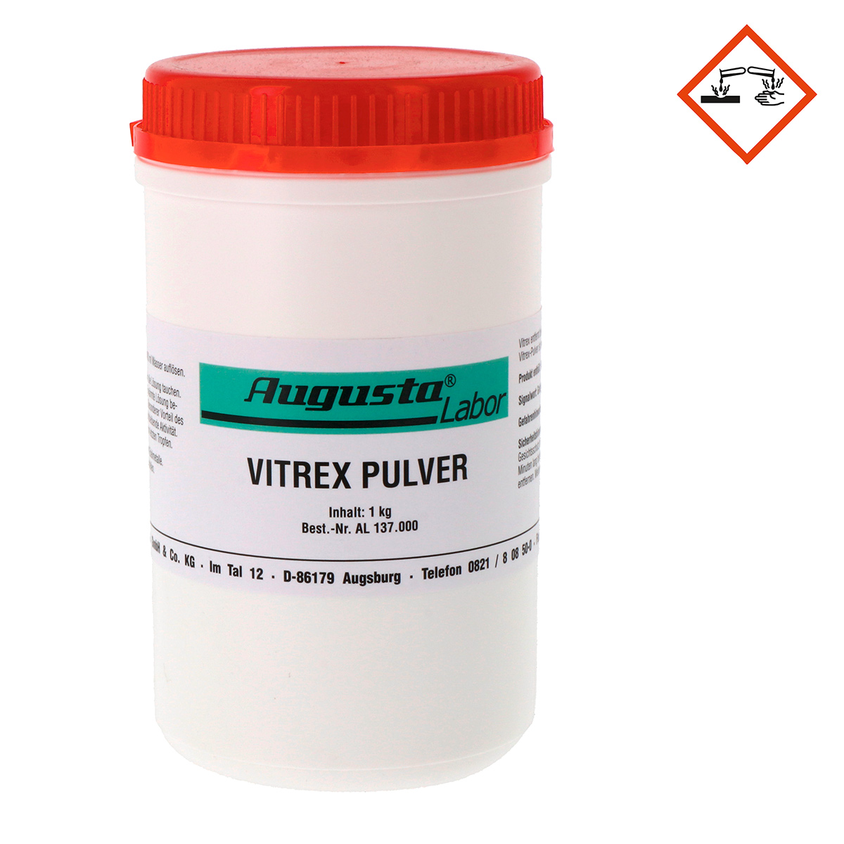 Abbeizmittel Vitrex Pulver