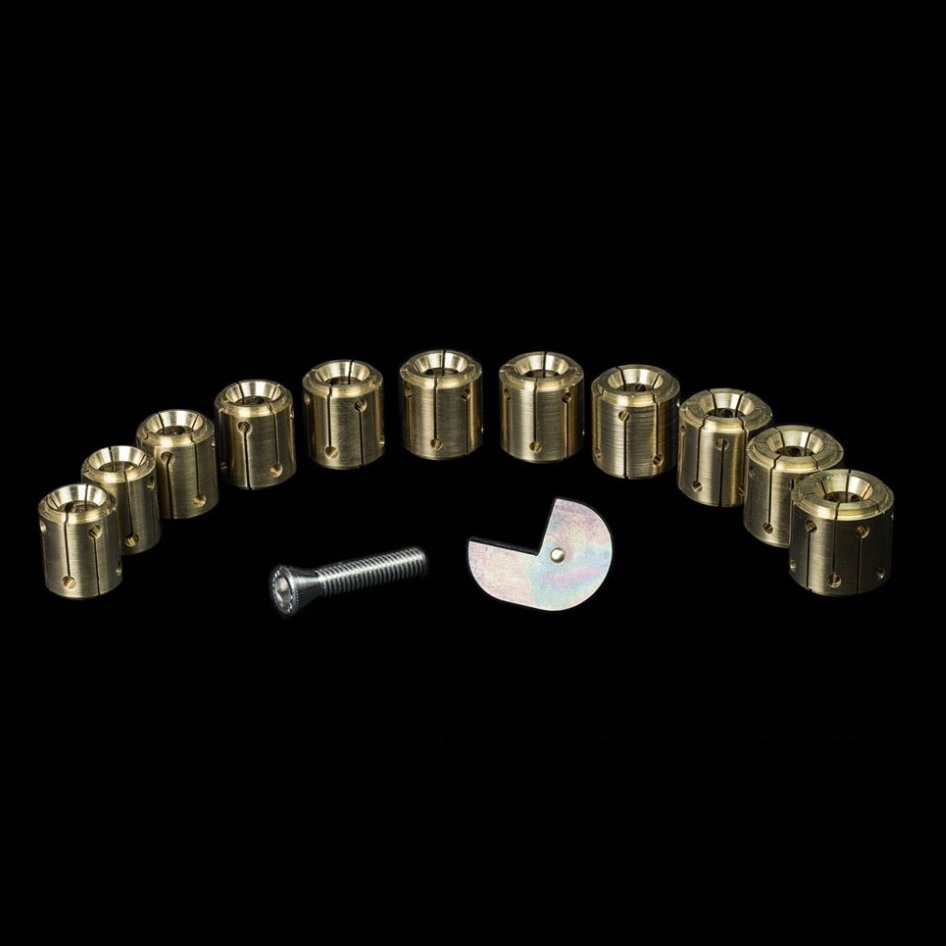 JURA Set of 15 Brass Collets