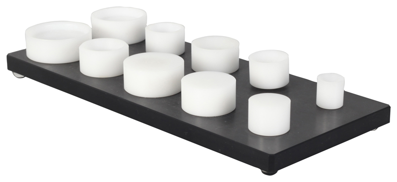 Retainer for 10 thrust pads Retainer for 10 thrust pads