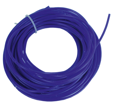 FILO BLU TONDO IN SILICONE 3 MM