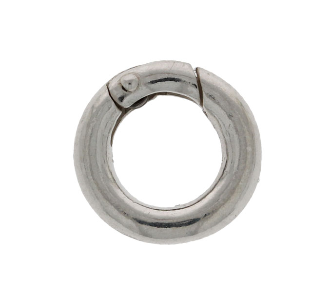 Ring with spring opening 12 mm Ring with spring opening 12 mm