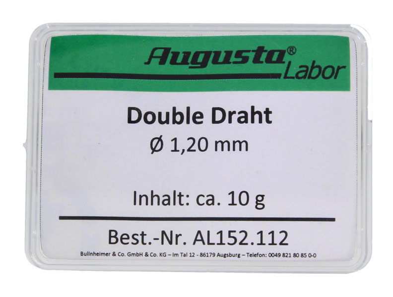 Doublé-wire Ø 1.2 mm Doublé-wire Ø 1.2 mm