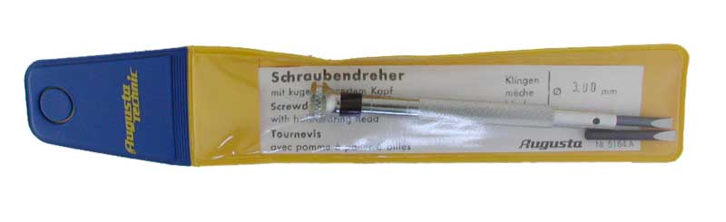 Schraubendreher für Schlitzschrauben Schraubendreher für Schlitzschrauben