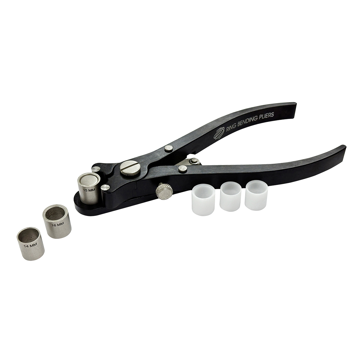 Pinza piega anelli