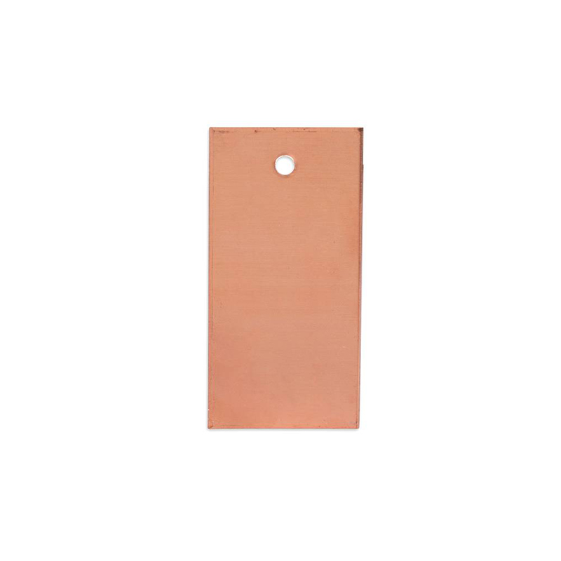 Copper anode 100 x 50 mm Copper anode 100 x 50 mm