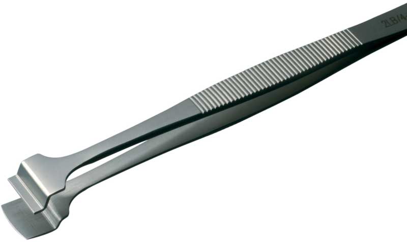 Rubis Pinzette antimagnetisch Nr. 2LB/4 Rubis Pinzette antimagnetisch Nr. 2LB/4