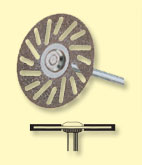 Bredent diamond disc Transflex