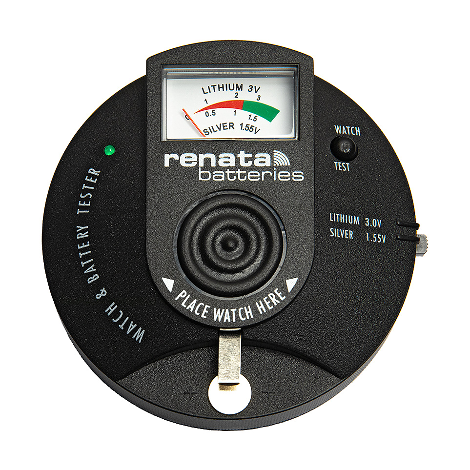 5048 Renata battery tester