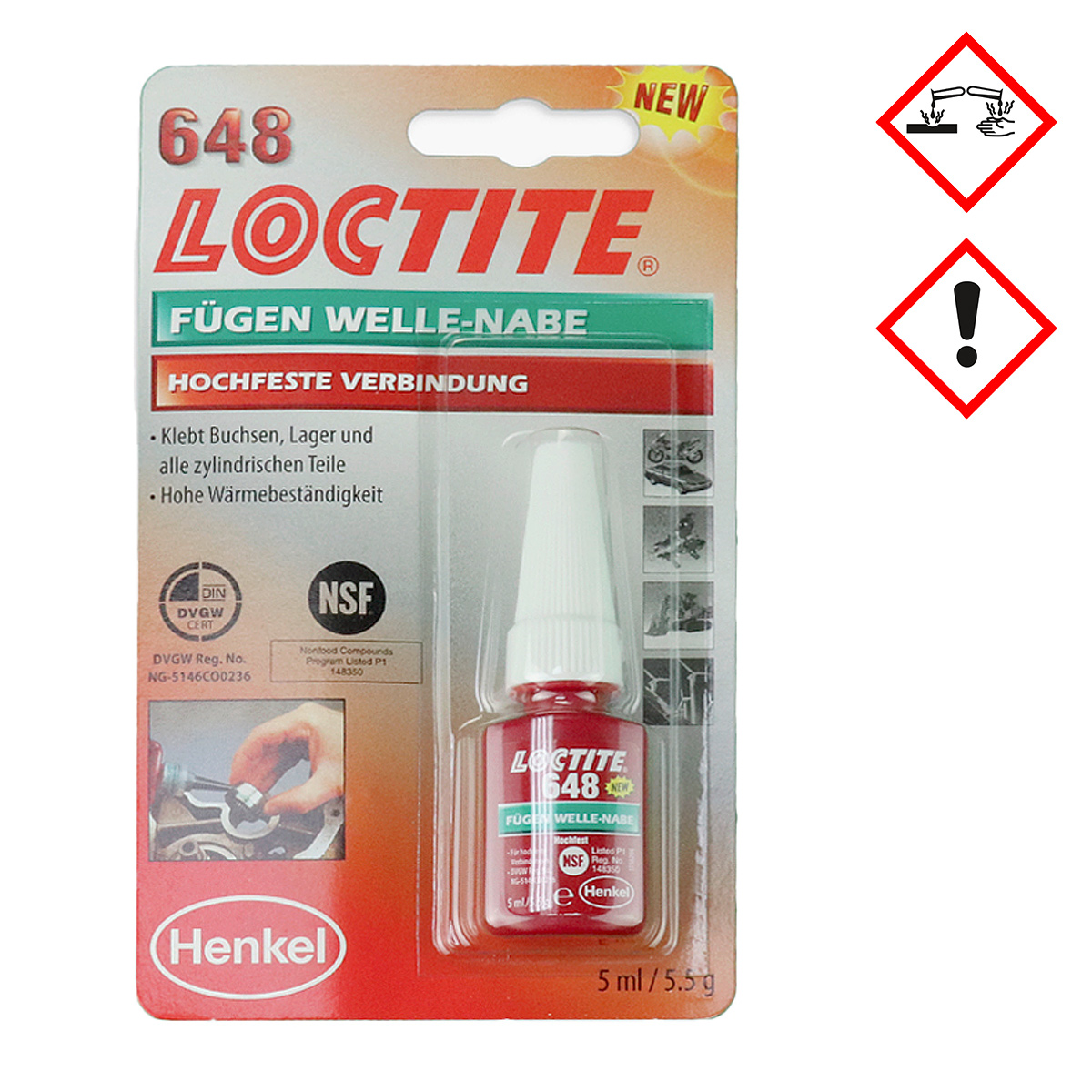 Loctite 648 screw retention Loctite 648 screw retention