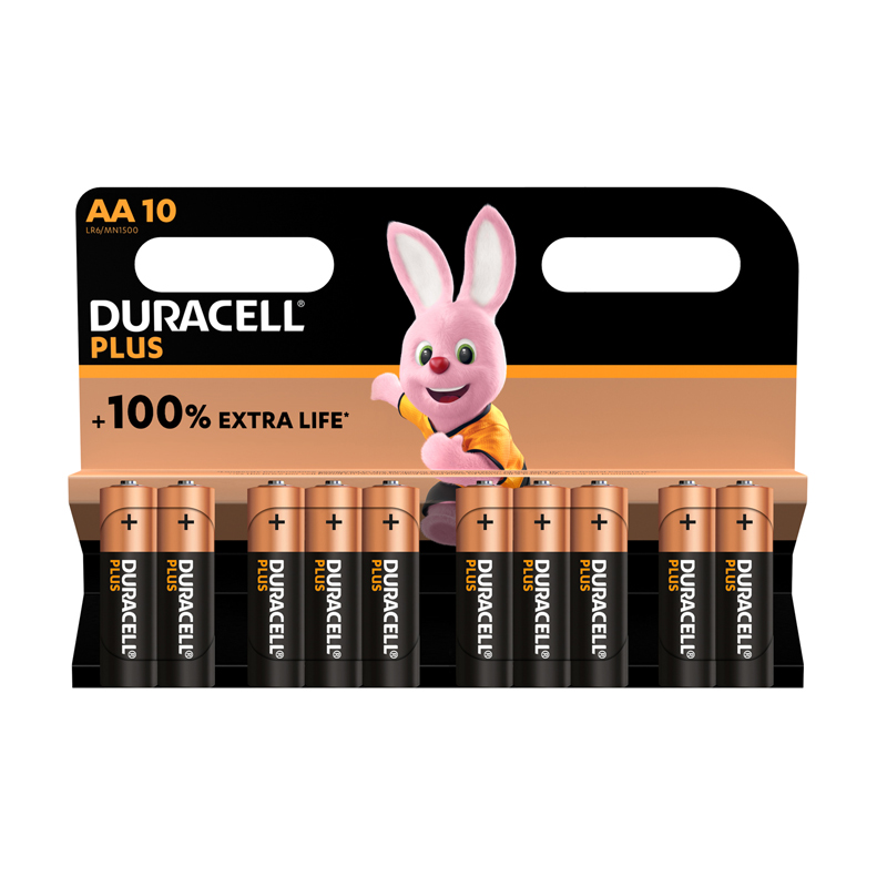 Duracell Plus Mignon Alcaline