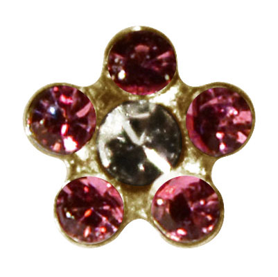 System 75 Kids line ear studs, gold plated System 75 Kids line ear studs, gold plated
