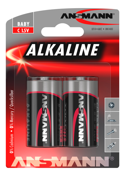 Ansmann Baby alkaline Ansmann Baby alkaline