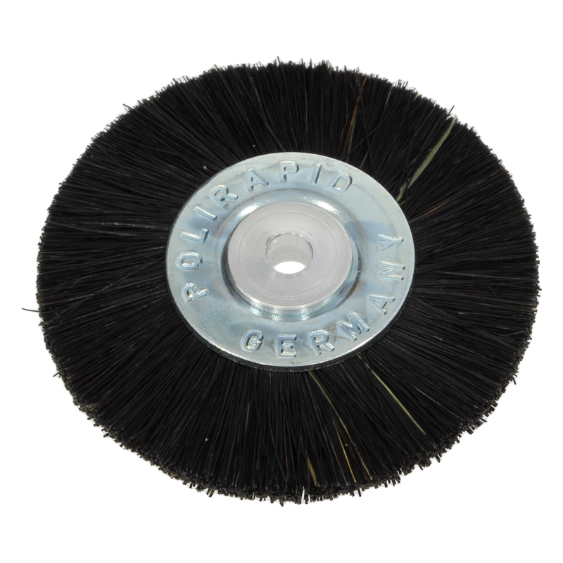 Lathe brush narrow Chungking black Ø 48 mm Lathe brush narrow Chungking black Ø 48 mm