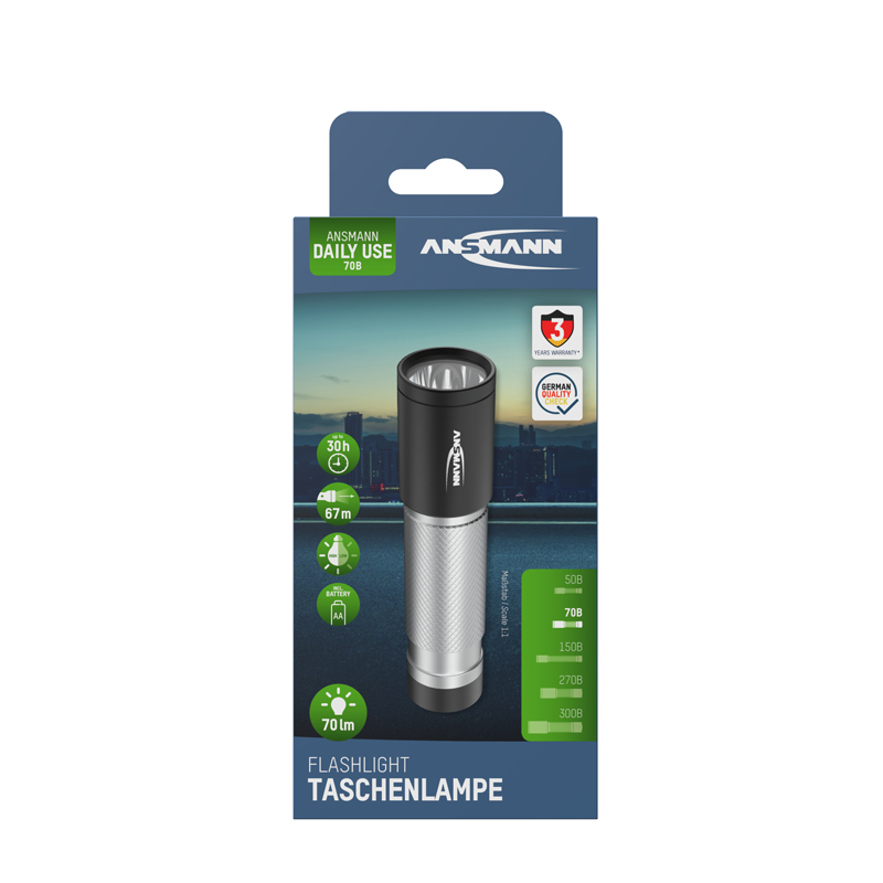Taschenlampe LED Daily Use 70B