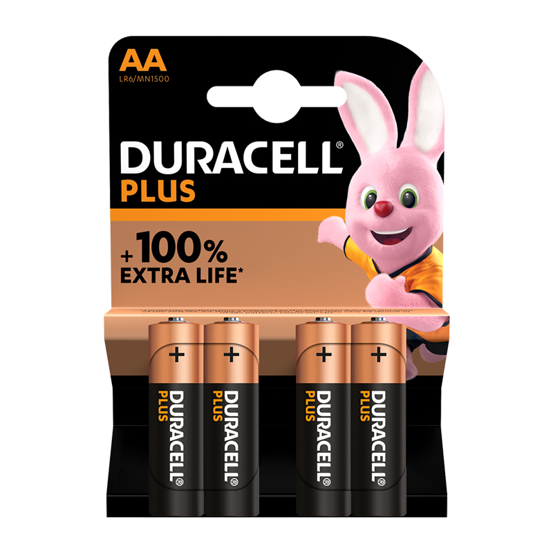 Duracell Plus Mignon Alkaline Duracell Plus Mignon Alkaline