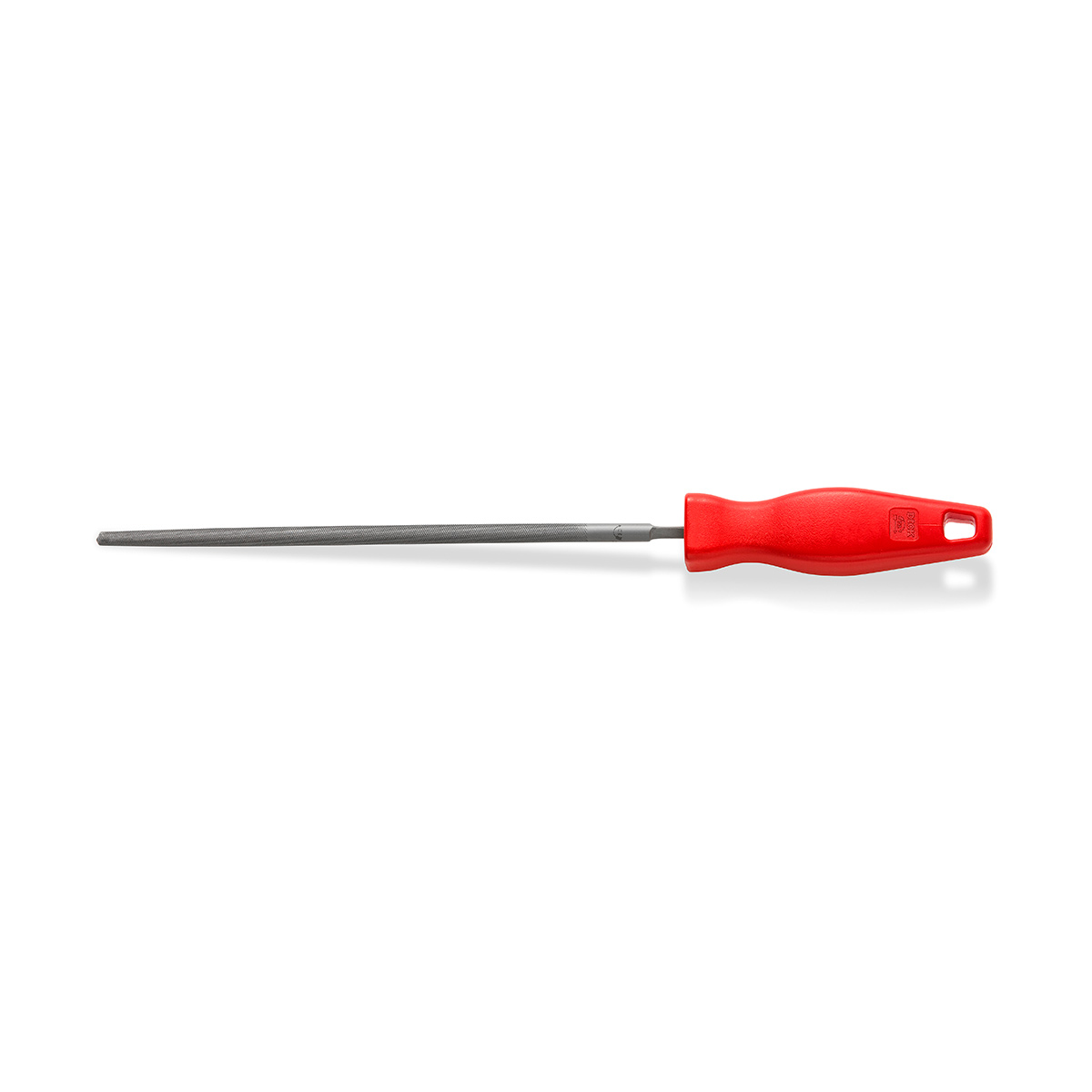 Engineers file round with plastic handle Engineers file round with plastic handle