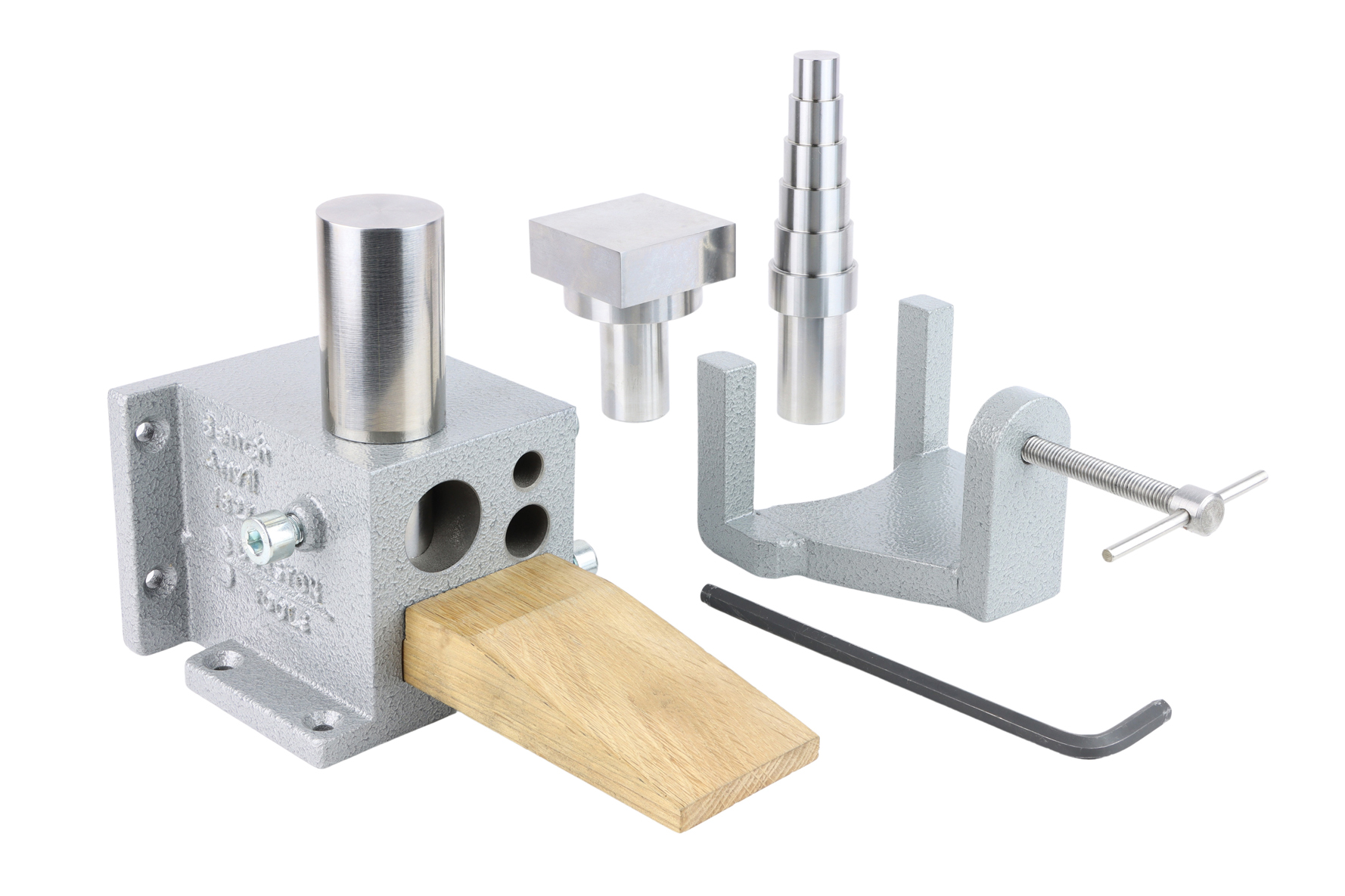 Incudine multiuso Durston con set per formare Incudine multiuso Durston con set per formare