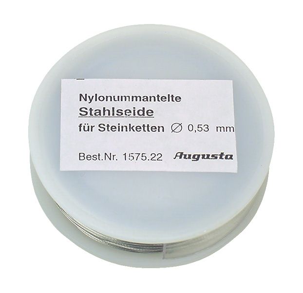 Steel wire transparent Ø 0.55 MM Steel wire transparent Ø 0.55 MM