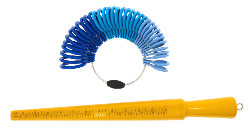 SET MISURA ANELLI CON  SET MISURA ANELLI CON