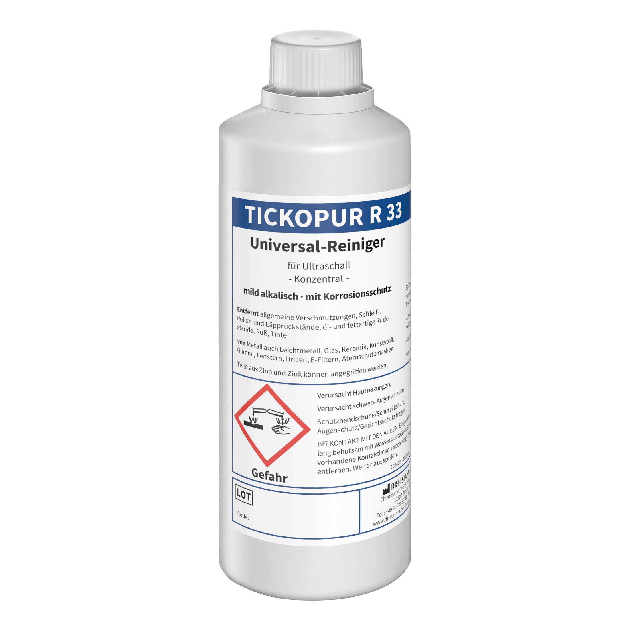 Cleaning agent Tickopur R 33