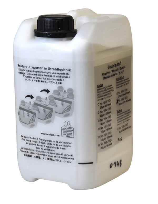 MICROSFERE ABRASIVE DI VETRO 100 µm MICROSFERE ABRASIVE DI VETRO 100 µm