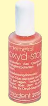 Oxyd-Stop rosso per metalli preziosi