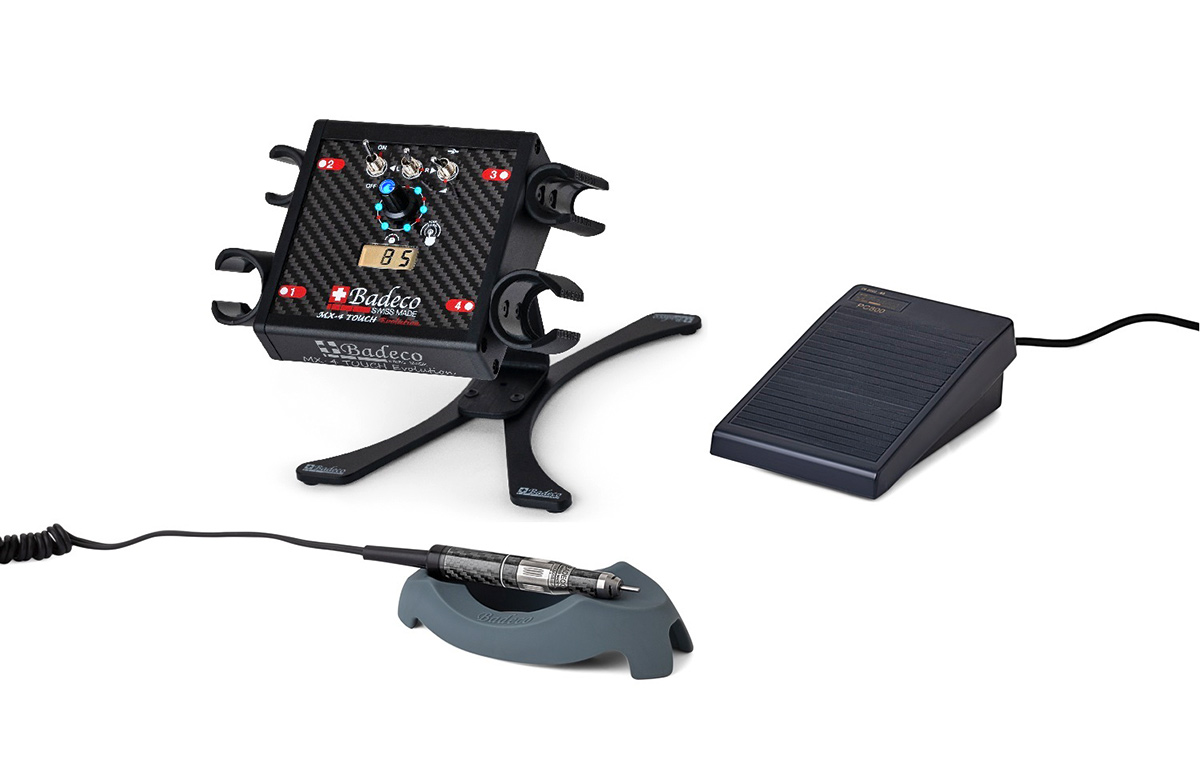 Badeco MX-4 Touch Evolution con nanomotore RS3000V