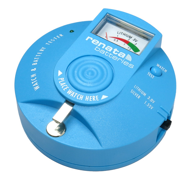 Renata tester per batterie 