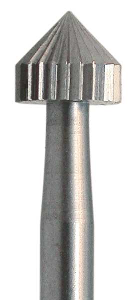 Hager & Meisinger steel cutter shape 413, stone setting Hager & Meisinger steel cutter shape 413, stone setting