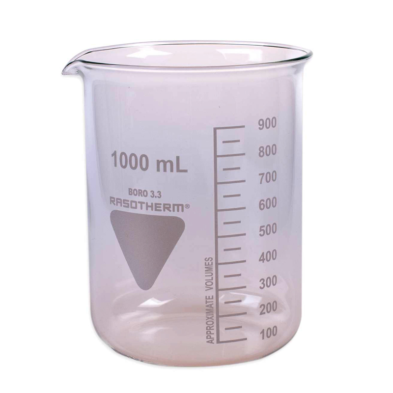Vaso di vetro 1000 ml Vaso di vetro 1000 ml