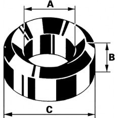Bushing hard bronze No. B11 Bushing hard bronze No. B11