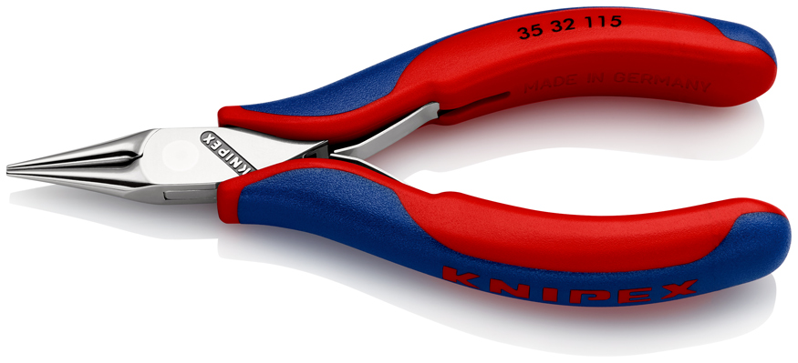 KNIPEX pinza speciale, becchi tondi a punta, 115 mm KNIPEX pinza speciale, becchi tondi a punta, 115 mm