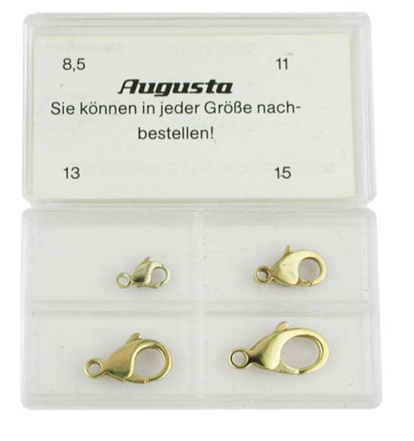Assortimento moschettoni 8,5 - 15 mm Assortimento moschettoni 8,5 - 15 mm