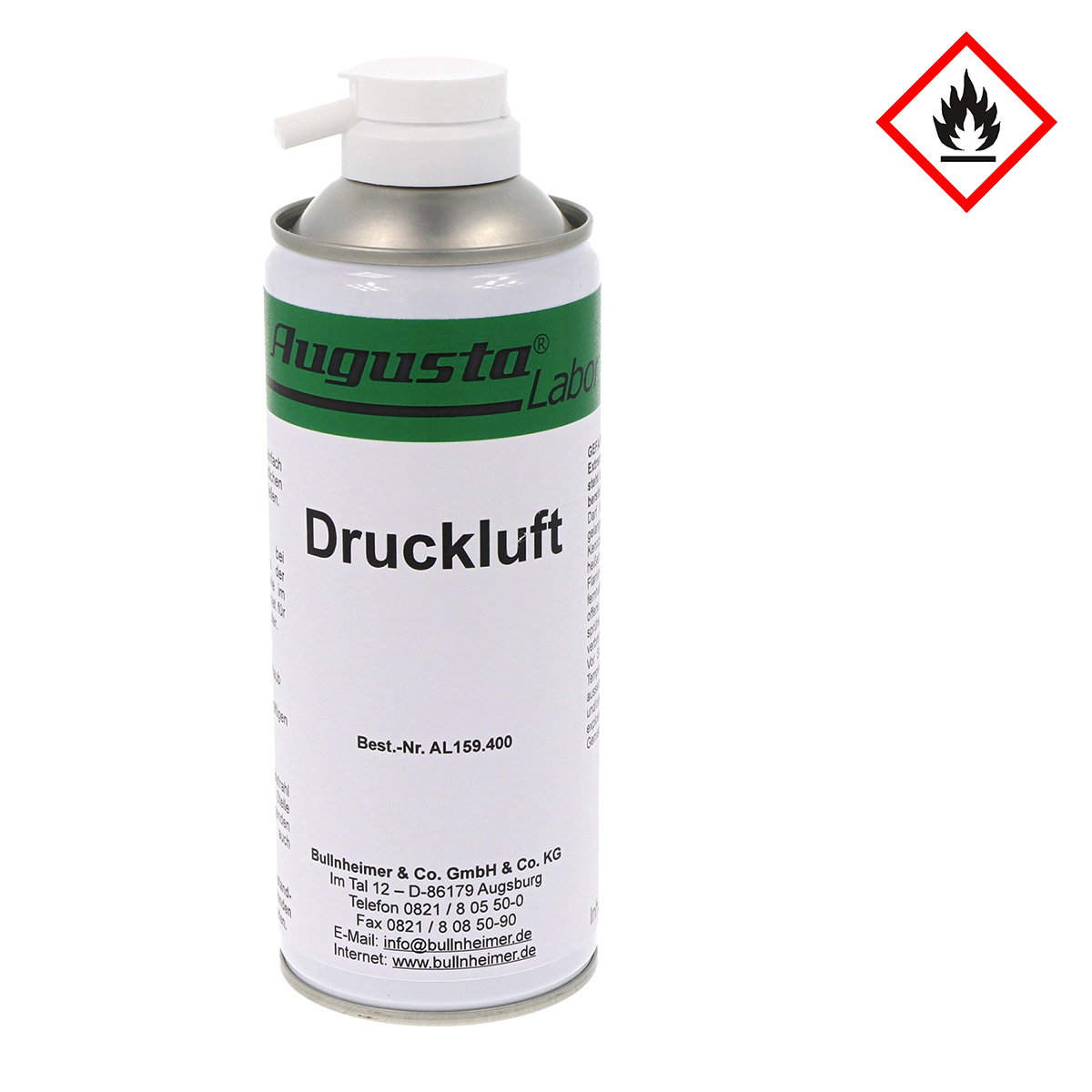 Augusta compressed air spray