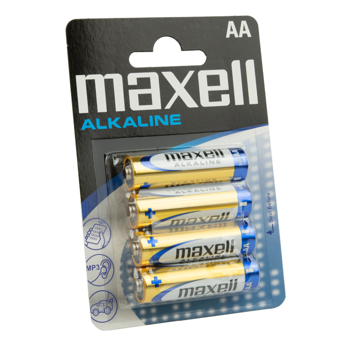 Batterie MAXELL STILO AA - LR 6 Batterie MAXELL STILO AA - LR 6