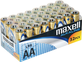 Batterie MAXELL STILO AA - LR 6